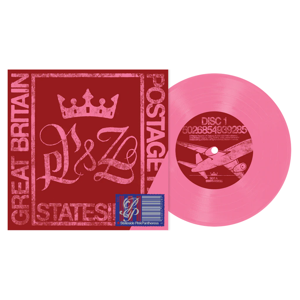 PinkPantheress - Stateside - 7" Magenta Vinyl