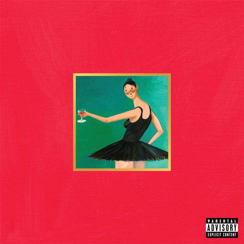 Kanye West - My Beautiful Dark Twisted Fantasy 3LP