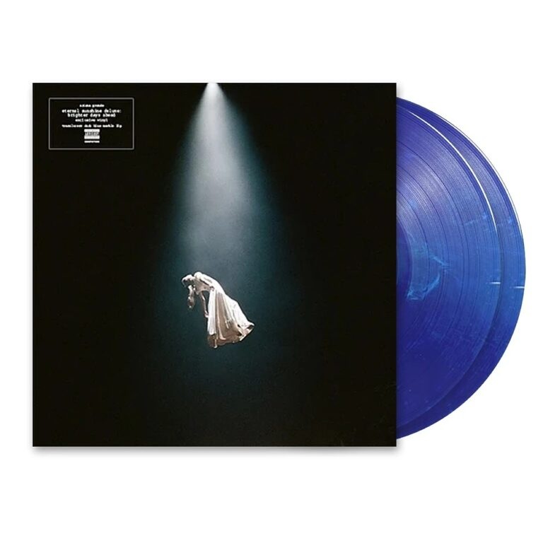 Ariana Grande - Eternal Sunshine Deluxe - Brighter Days Ahead 2LP (Blue Marble Translucent Vinyl)