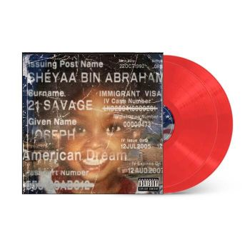 21 Savage - American Dream (Red Vinyl edition)