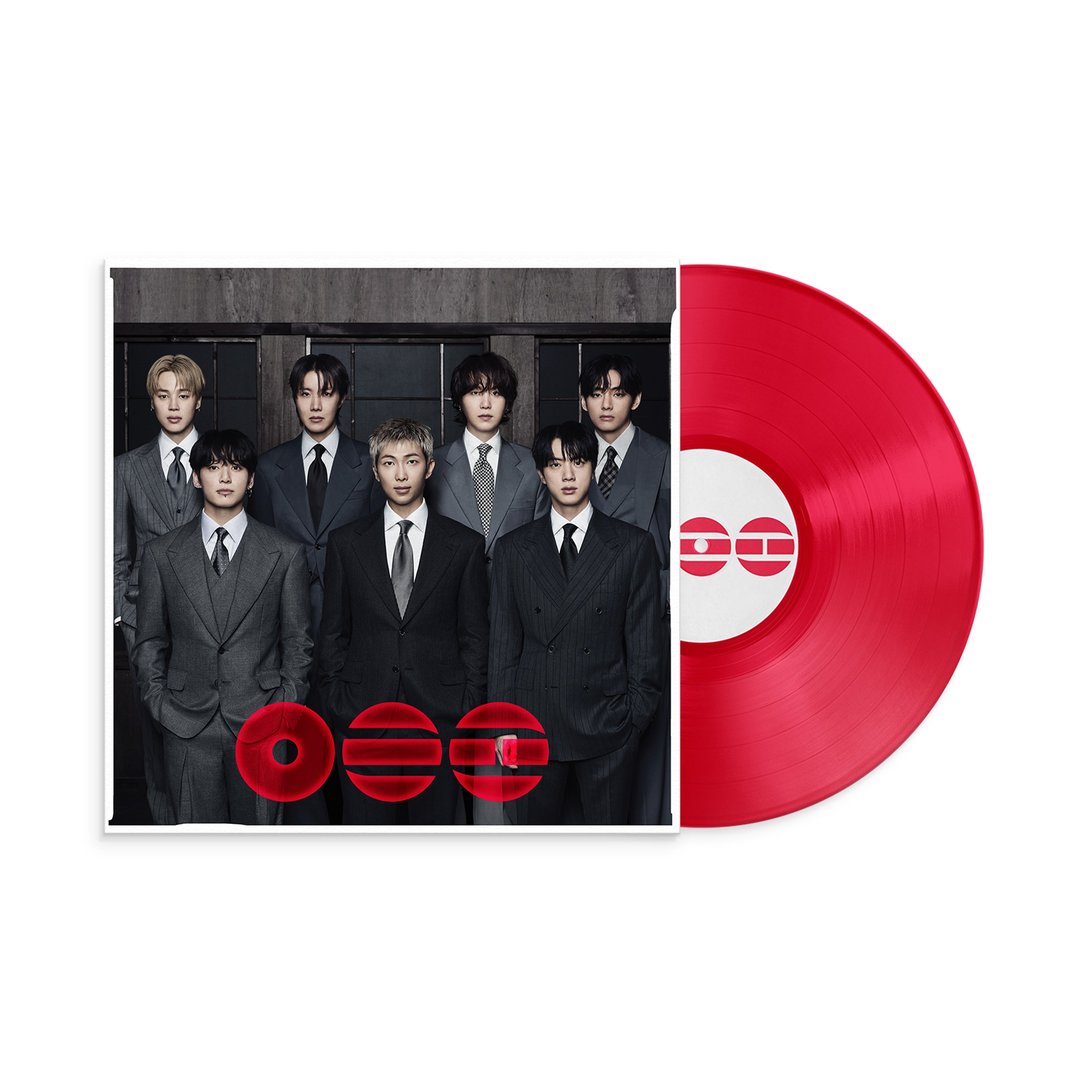 BTS - The 5th Album 'ARIRANG' (Red Vinyl) – Rollin' Dise
