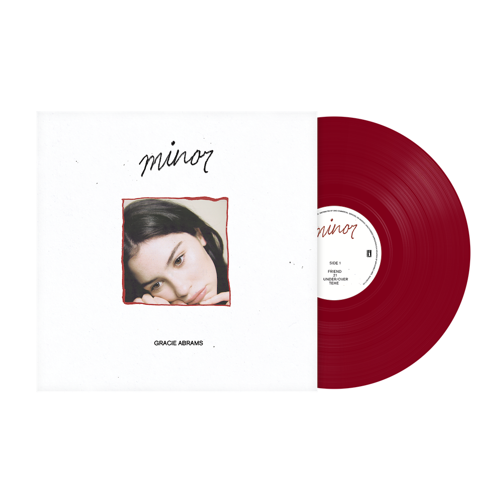Gracie Abrams - MINOR (5 YEAR ANNIVERSARY) (RED VINYL/EP)