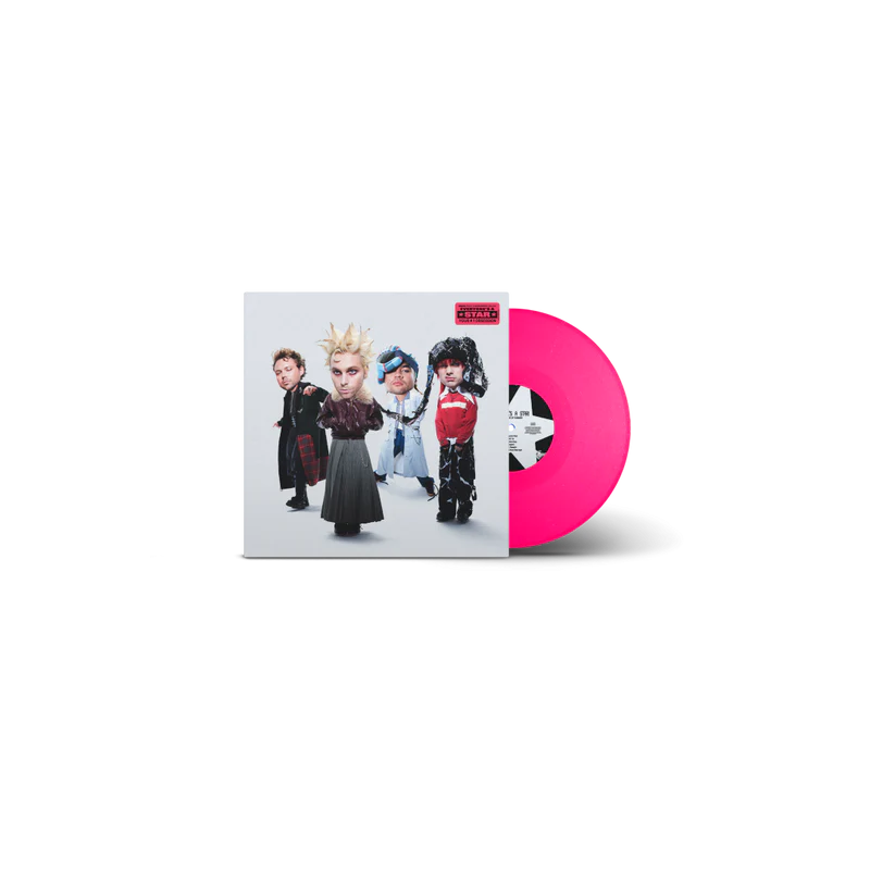 5 Seconds of Summer - Everyone's A Star! (Limited Hot Pink Glitter Vinyl)