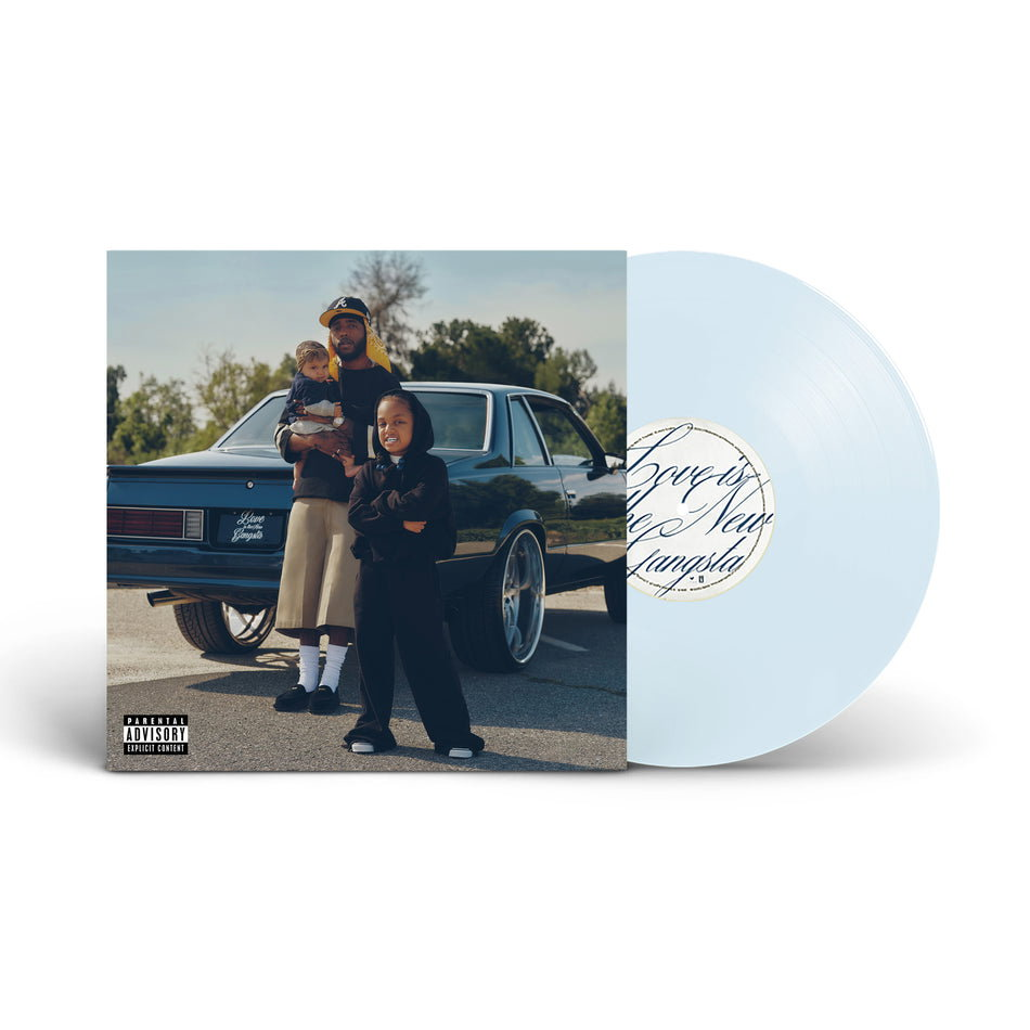 6LACK - Love is the New Gangsta" (Moonlight Clear Vinyl)