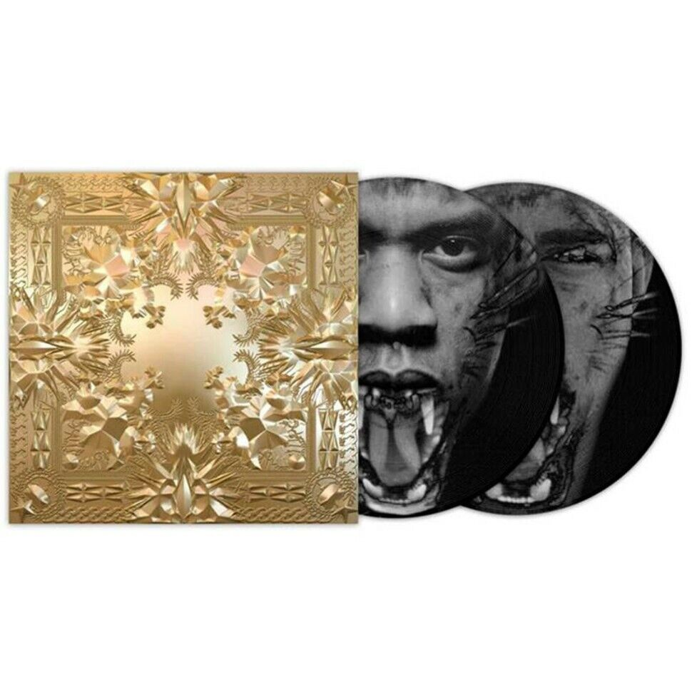 Jay-Z & Kanye West - Watch the Throne (Limited Picture Disk) 2LP