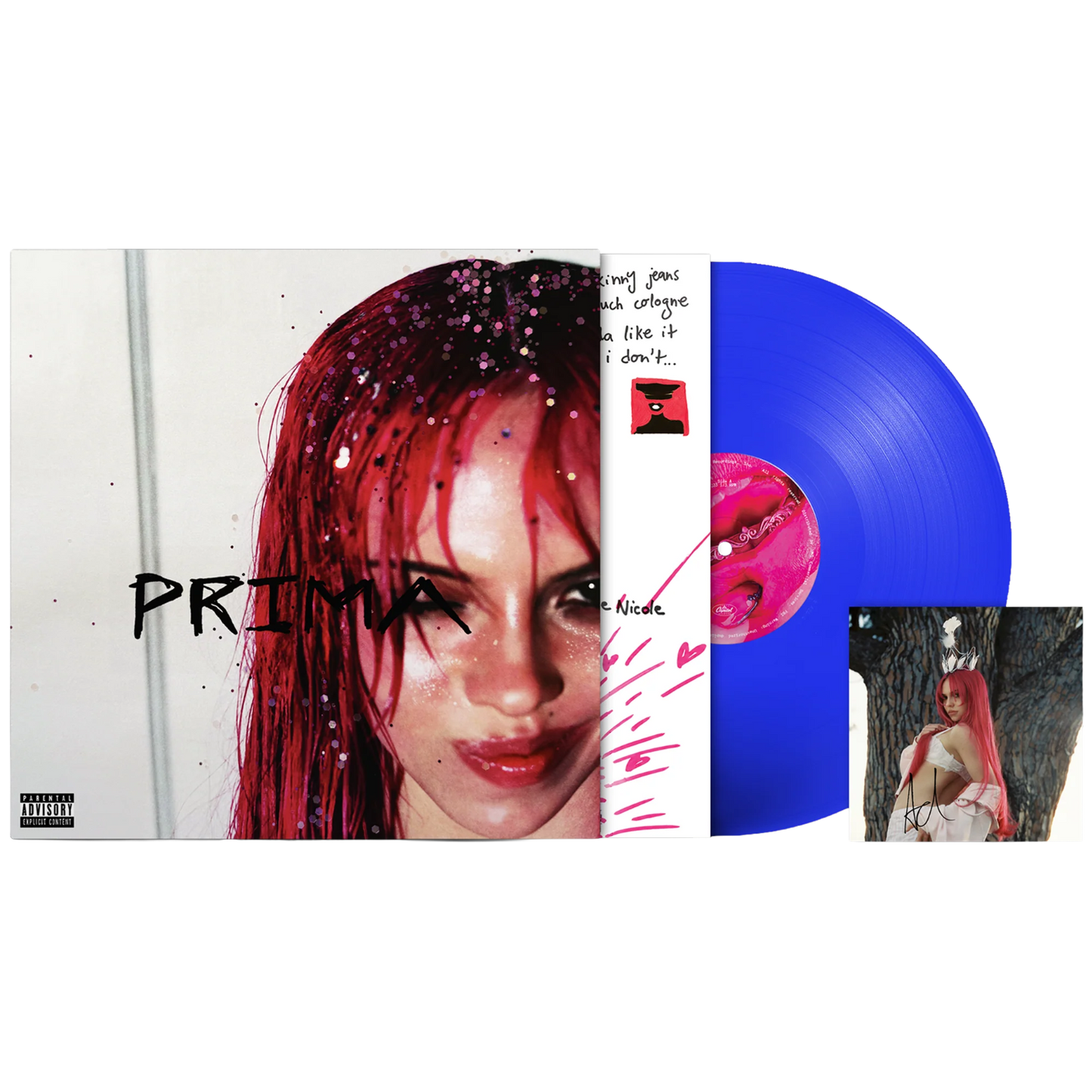 ADÉLA - PRIMA - Limited Electric Blue Vinyl (Signed)