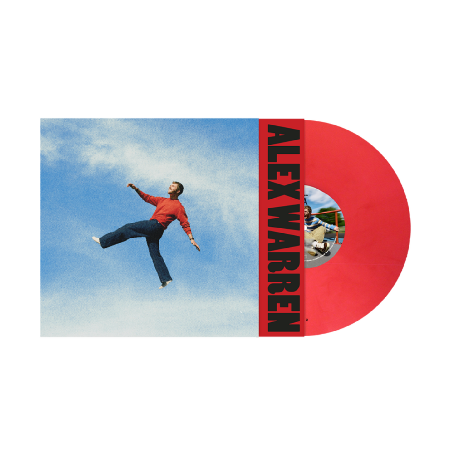 Alex Warren - Wildchild (Neon Coral Vinyl)
