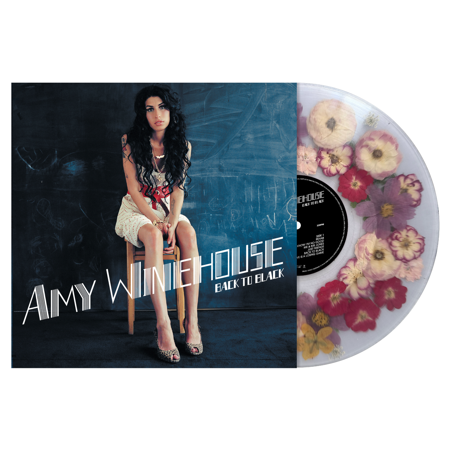Amy Winehouse - Back To Black 20 (BadWorld Super Limited Vinyl)