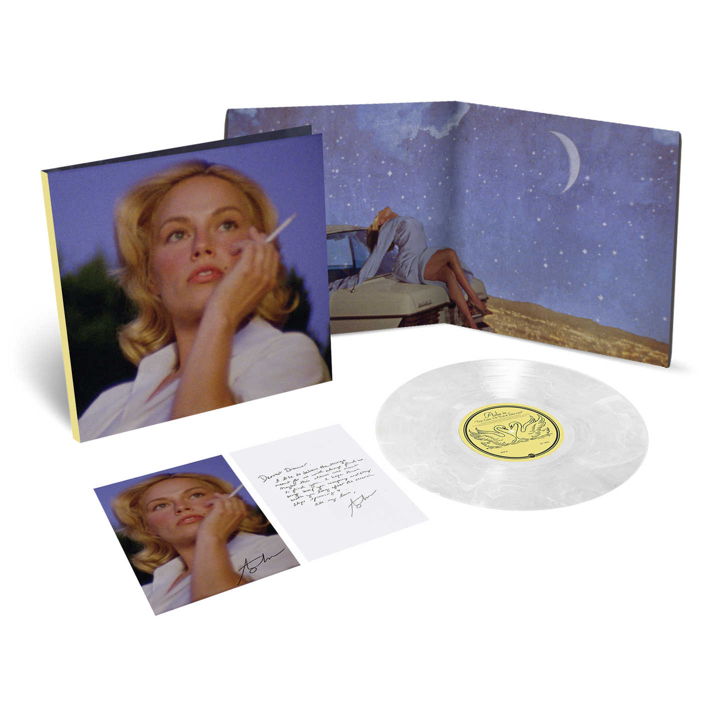 Ashe -The Girl Of Your Dreams (Pearlescent White vinyl)