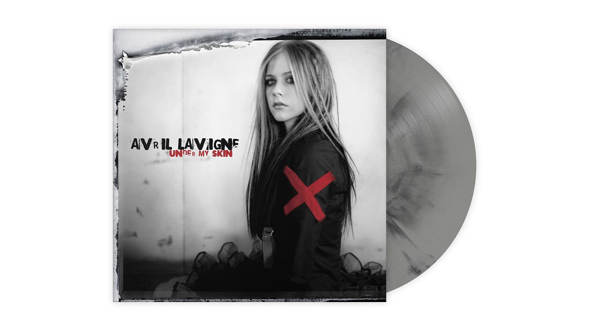 Avril Lavigne - Under My Skin - Limited Expanded Silver Gray Vinyl