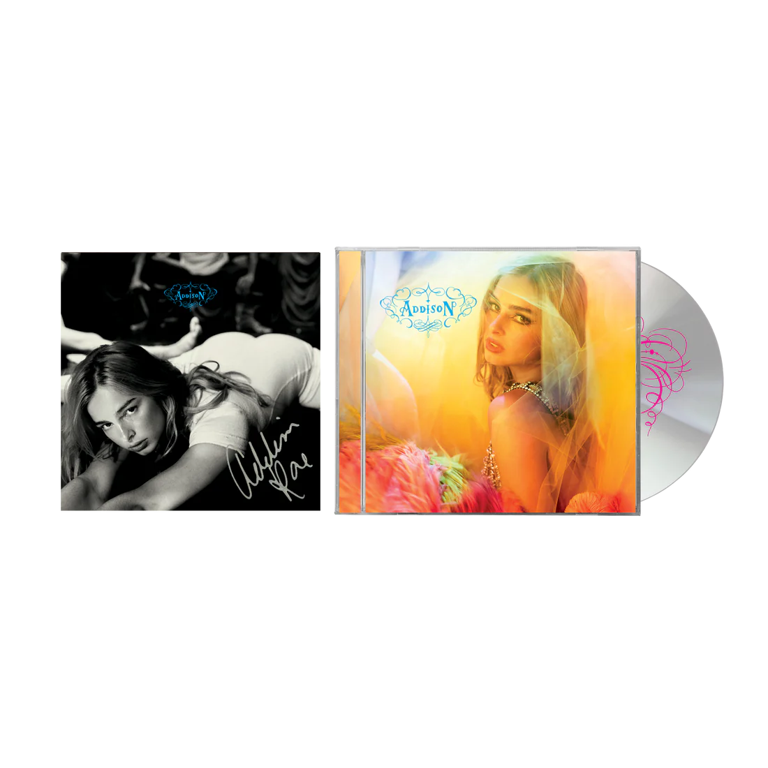 Addison Rae - Addison Signed CD (Exclusive)