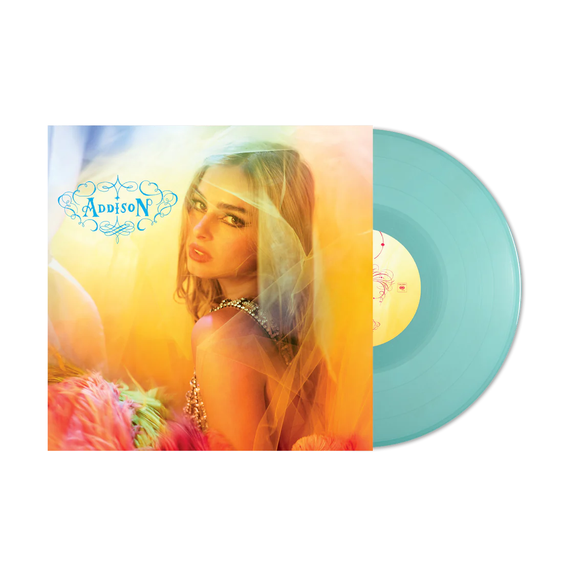 Addison Rae - Addison (Exclusive Light Blue Vinyl)