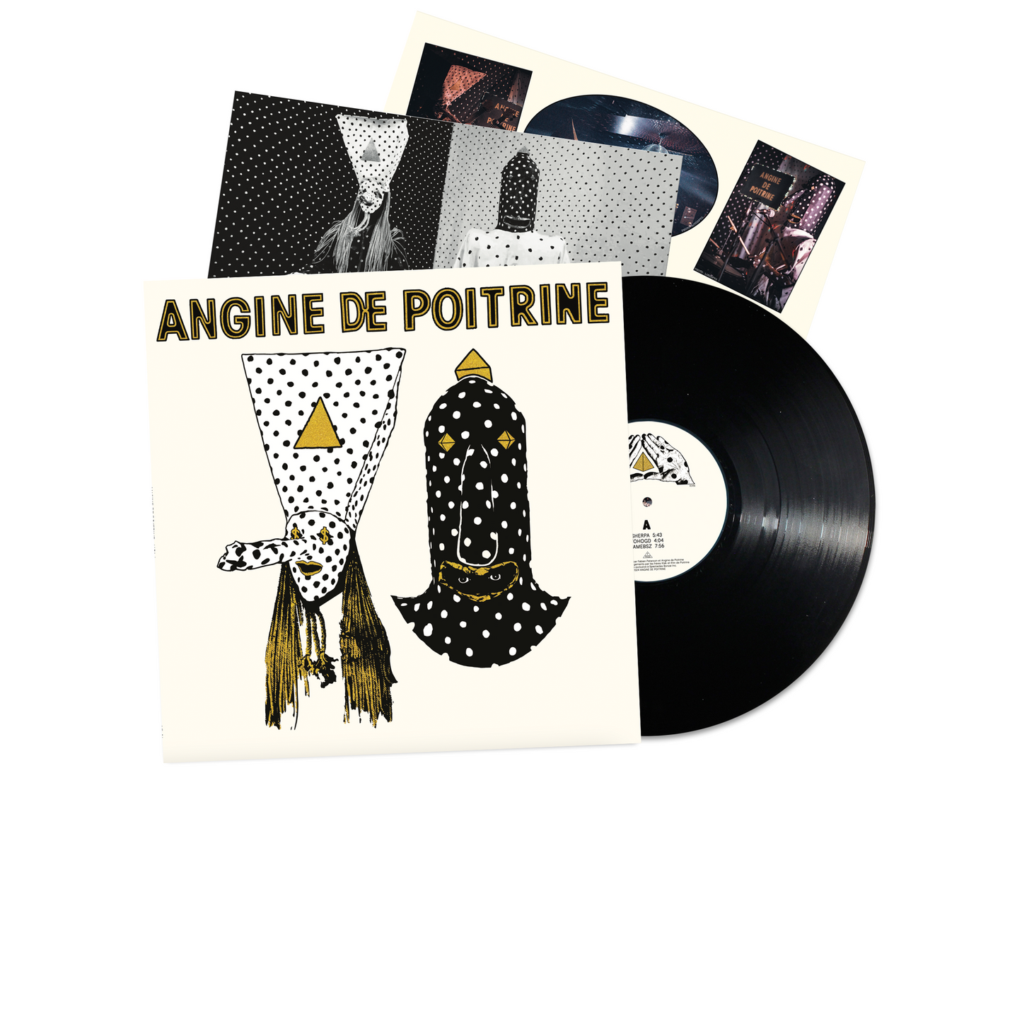 Angine De Poitrine - Vol. I (LP)