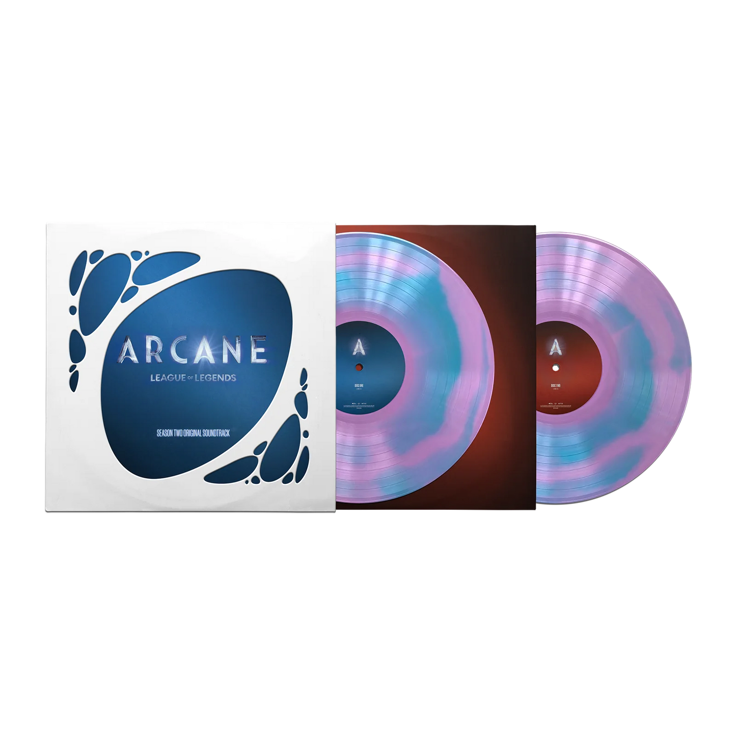 Arcane - Season 2 (Original Soundtrack): Exclusive Vinyl 2LP
