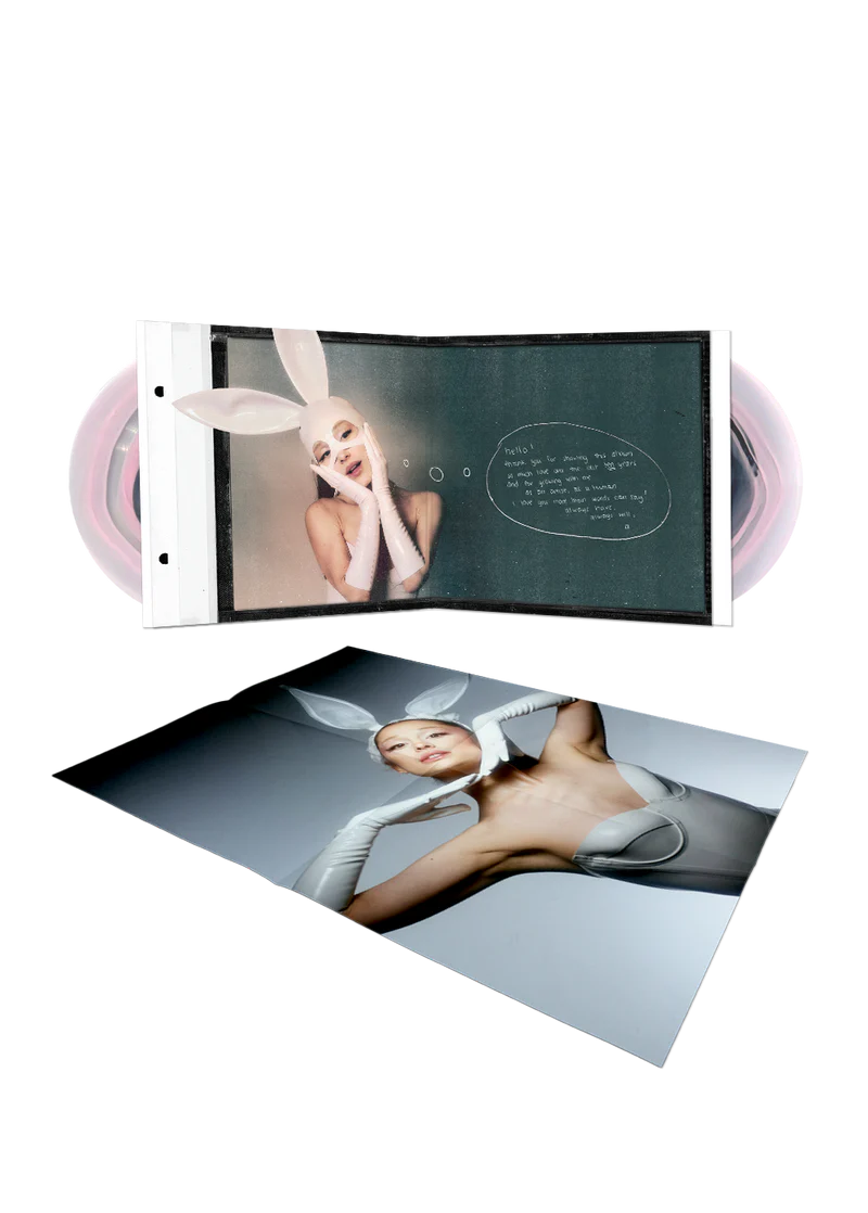 Ariana Grande - Dangerous Woman 10th Anniversary (2026 PINK ART EXCLUSIVE)