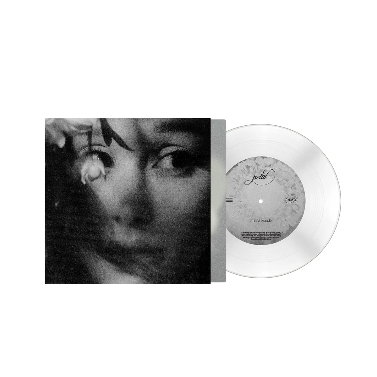 Ariana Grande - petal dandelion white 7