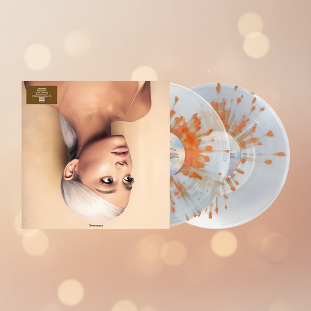 Ariana Grande - Sweetener (Orange splatter) – Rollin' Dise