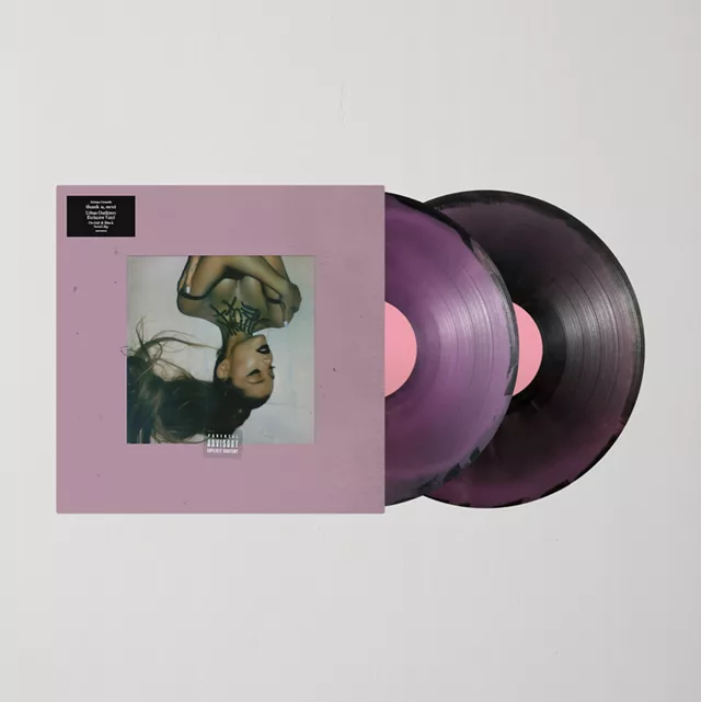 Ariana Grande - thank u, next (Orchid & Black Swirl)
