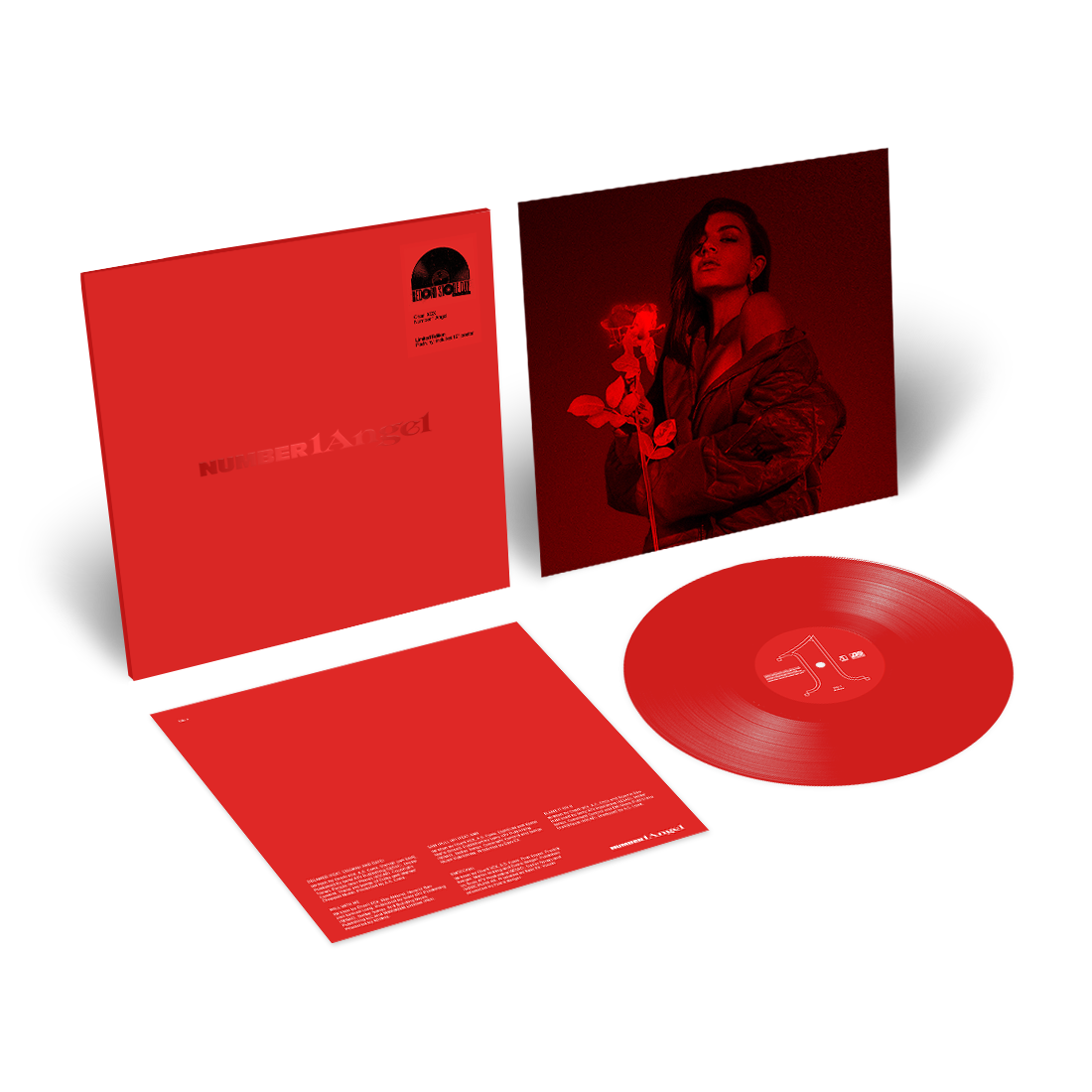Charli XCX - Number 1 Angel (RSD 2025 Red Vinyl)