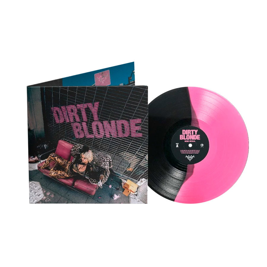 Bebe Rexha - Dirty Blonde (Black & Pink Split Vinyl)