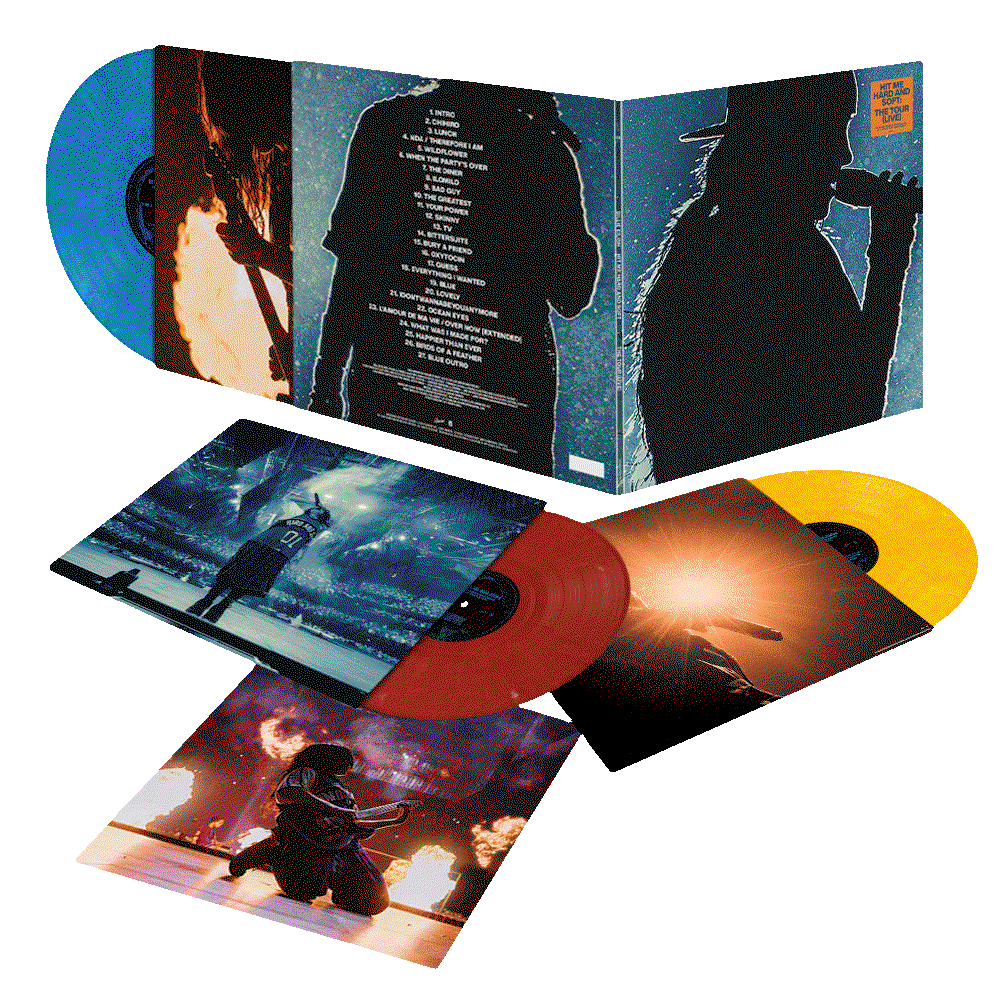 Billie Eilish - Hit Me Hard And Soft: The Tour (Live) 3LP