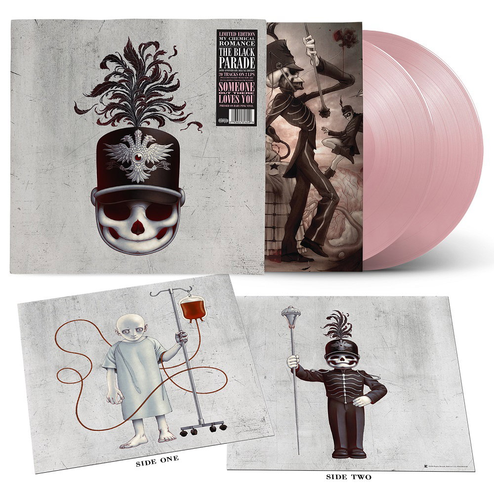 My Chemical Romance - The Black Parade (20th Anniversary Deluxe Baby Pink Vinyl)