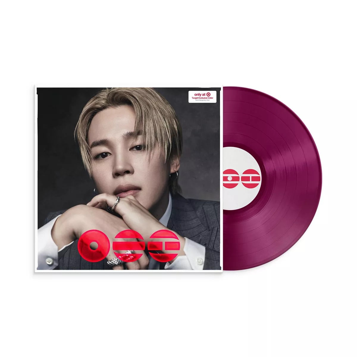 BTS - The 5th Album 'ARIRANG' (Jimin Burgundy) (Alternate Cover LP)