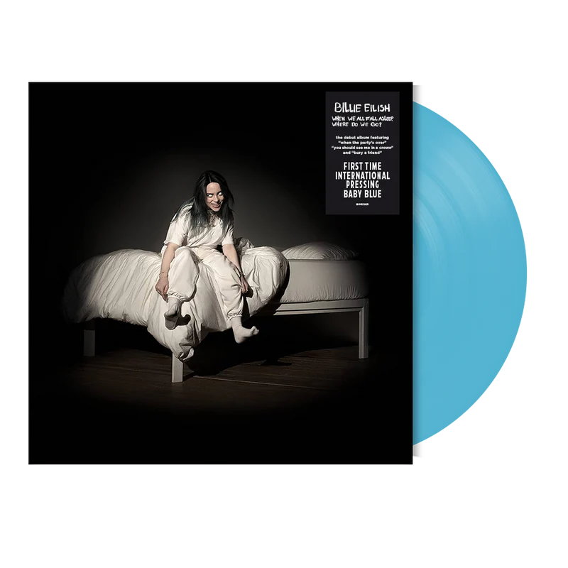 Billie Eilish - When We All Fall Asleep Where Do We Go (Limited Baby Blue vinyl)