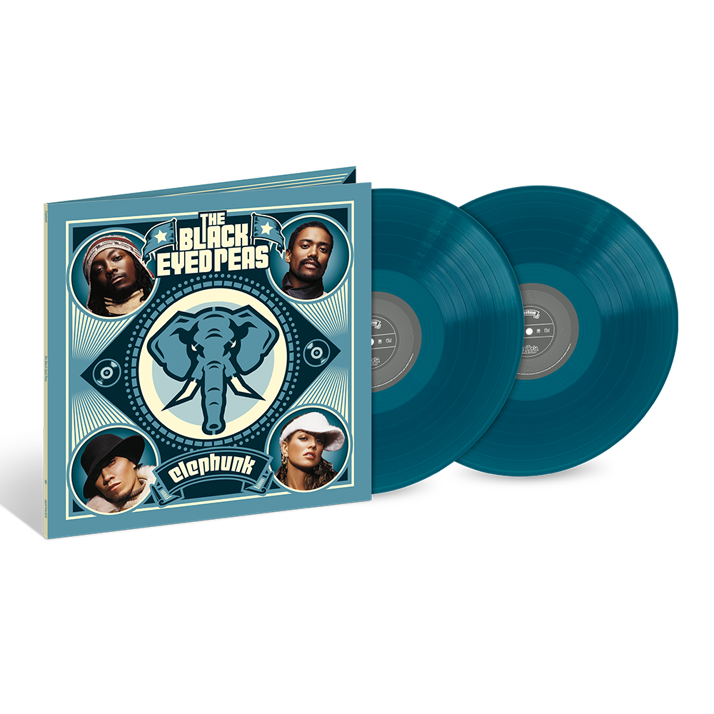 Black Eyed Peas - Elephunk (Limited Sea Blue 2LP)