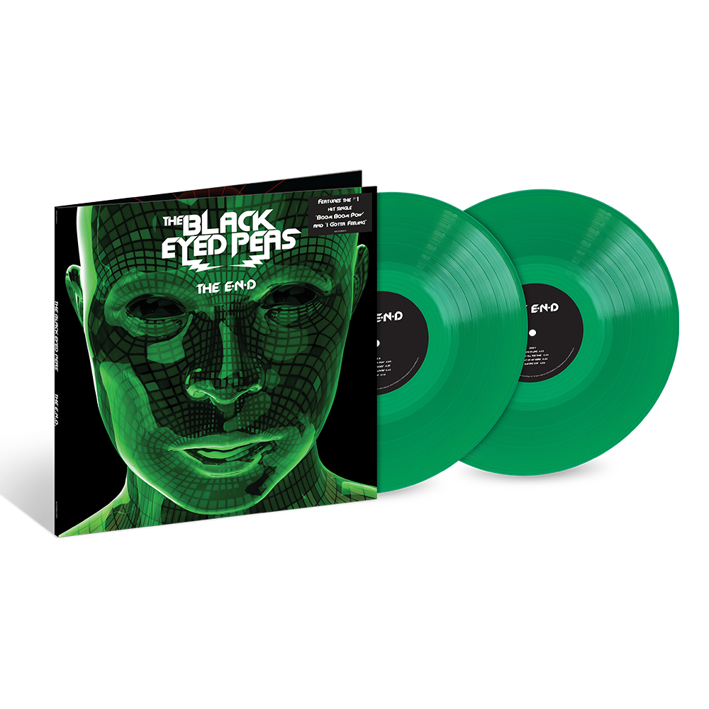 Black Eyed Peas - The E.N.D. (Limited Translucent Green 2LP)