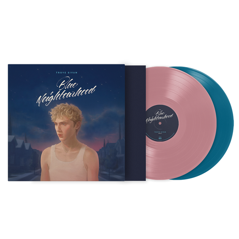 Troy Sivan - Blue Neighbourhood - Ten Years On (Blush Pink & Aqua Blue Vinyl )
