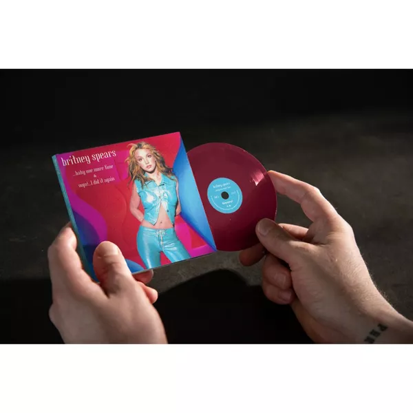 Britney Spears - Baby One More Time/Oops!... I did It again (Tiny Vinyl)