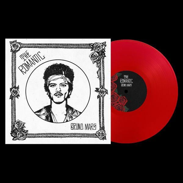 Bruno Mars - The Romantic (Exclusive Red Vinyl)