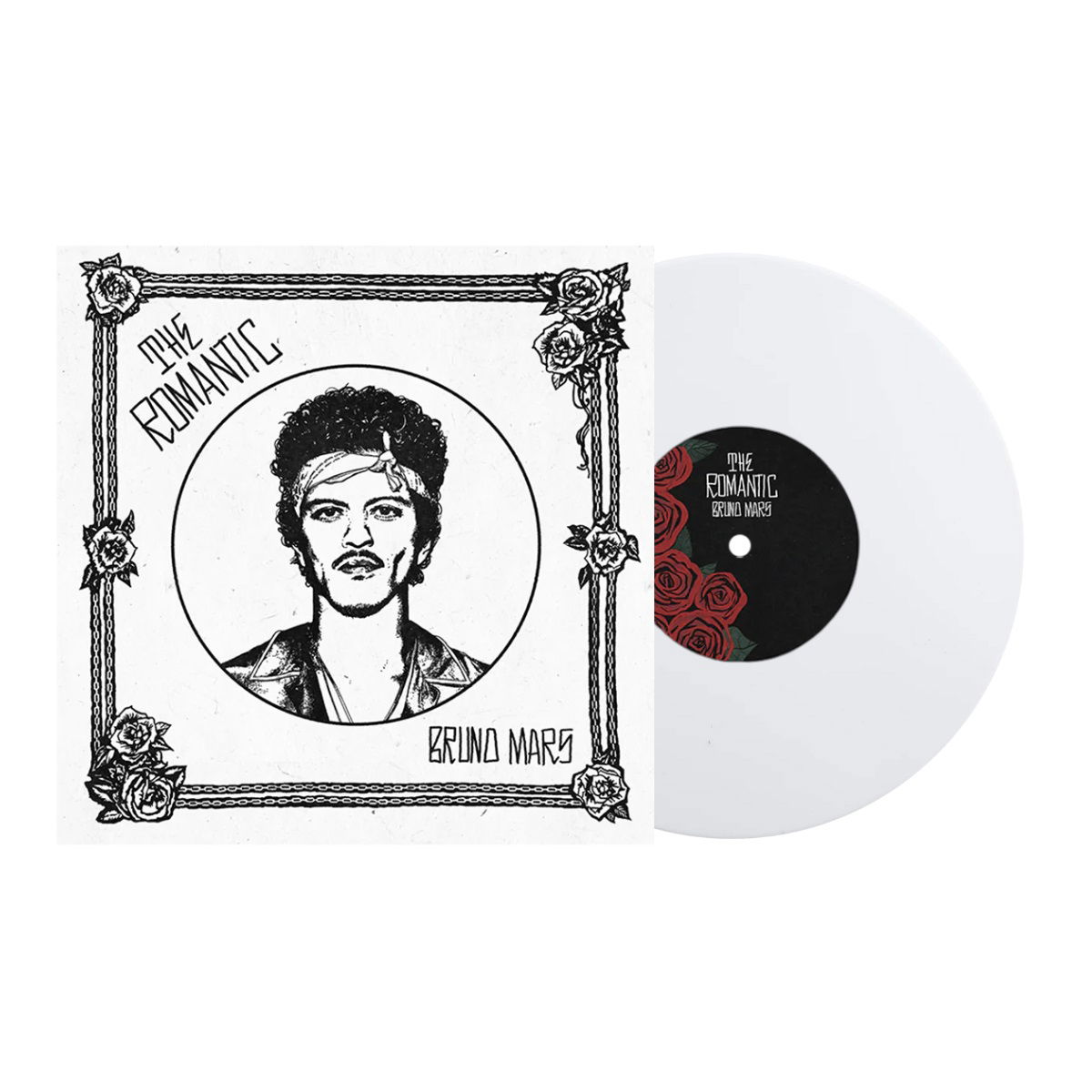 Bruno Mars - The Romantic (Exclusive White Vinyl)
