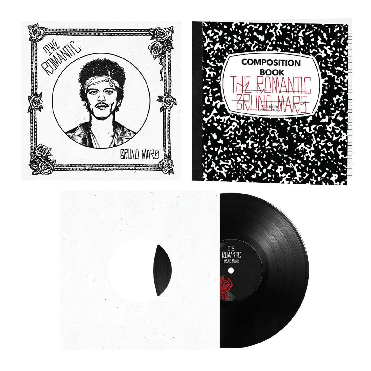 Bruno Mars - The Romantic (Black Vinyl)