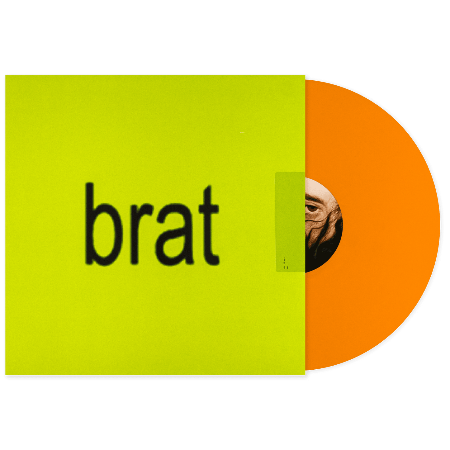 Charli XCX - Brat (Limited Orange Vinyl)