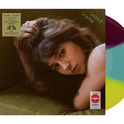 Clairo - Charm LP (Anniversary Yellow/ Blue/ Purple Vinyl)