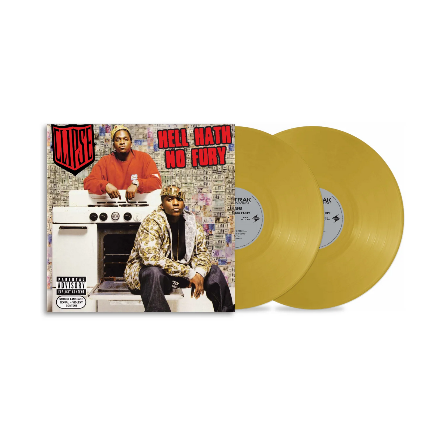 CLIPSE - Hell Hath No FuryP (Gold 2lp)