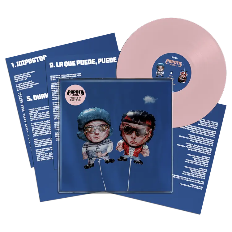 Ca7riel & Paco Amoroso - Papota (Baby Pink Vinyl)