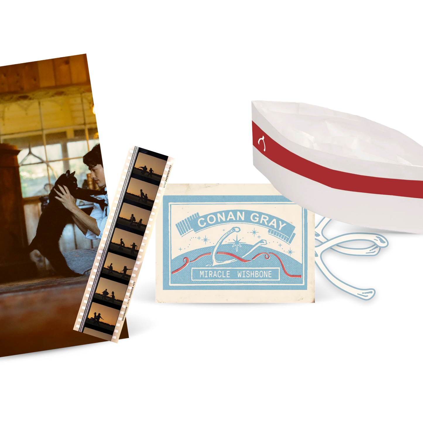 Conan Gray - Wishbone LP (Shooting Star Edition) + Signed Insert