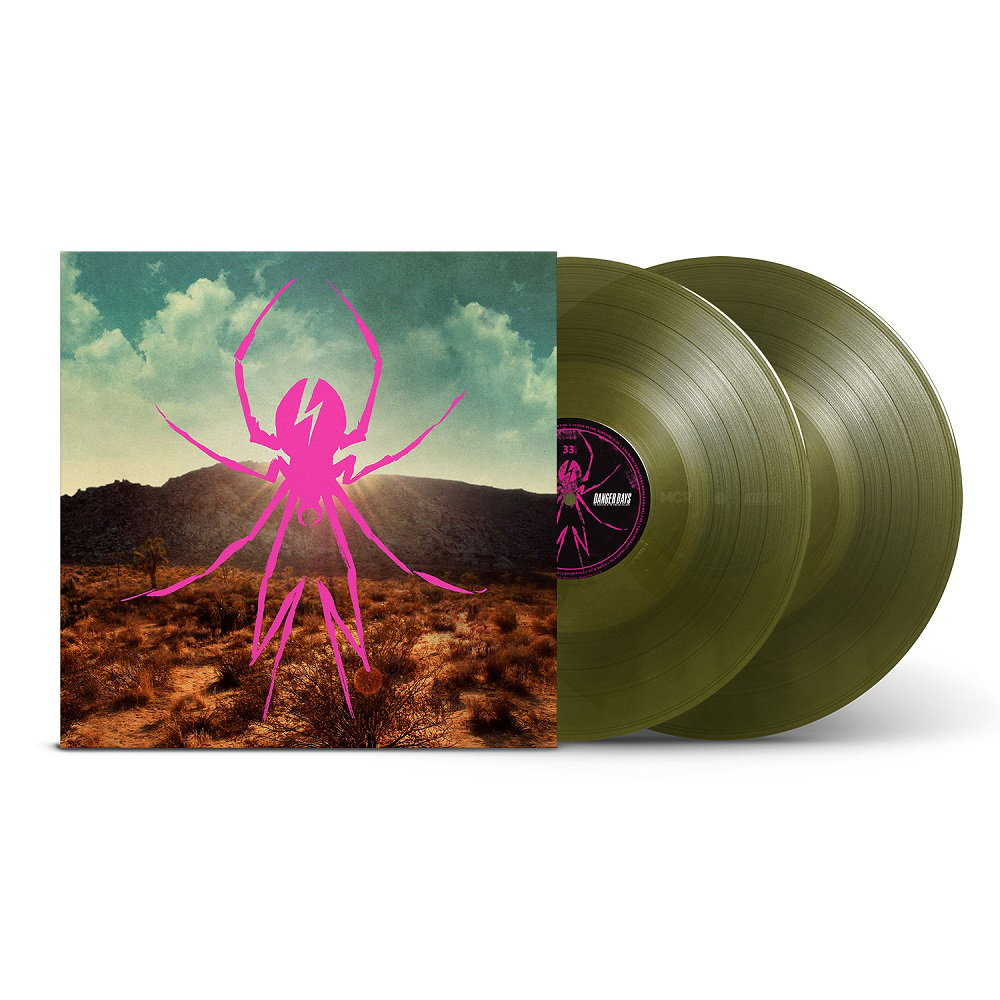 My Chemical Romance - Danger Days - The True Lives of the Fabulous Killjoys (Deluxe Green 2LP)