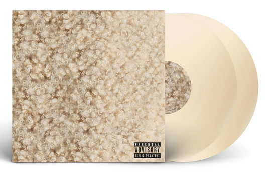 Doja Cat - Scarlet 2 Claude - Limited Deluxe Cream Colored Vinyl edition