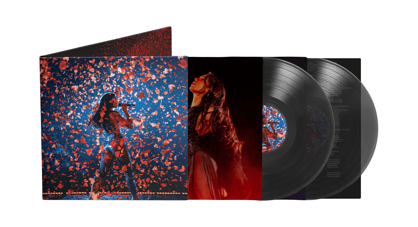 Dua Lipa - LIVE FROM MEXICO (Black Ice 2LP)