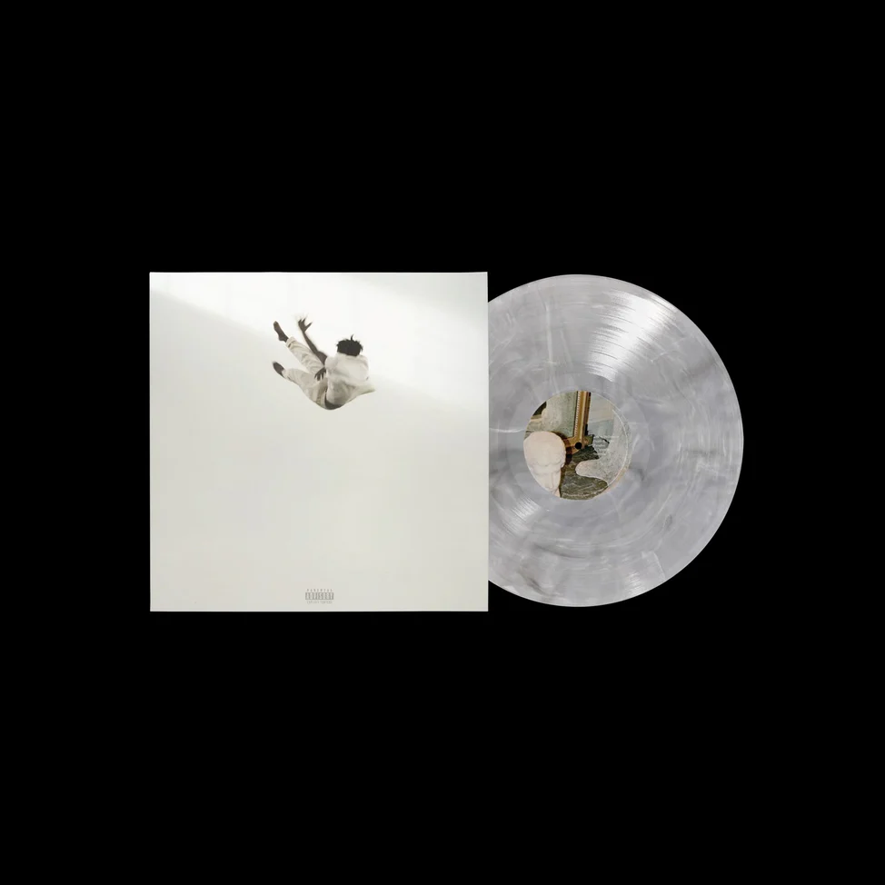 Daniel Caesar - "Pilgrim’s Paradise" (White & Black Marble vinyl)