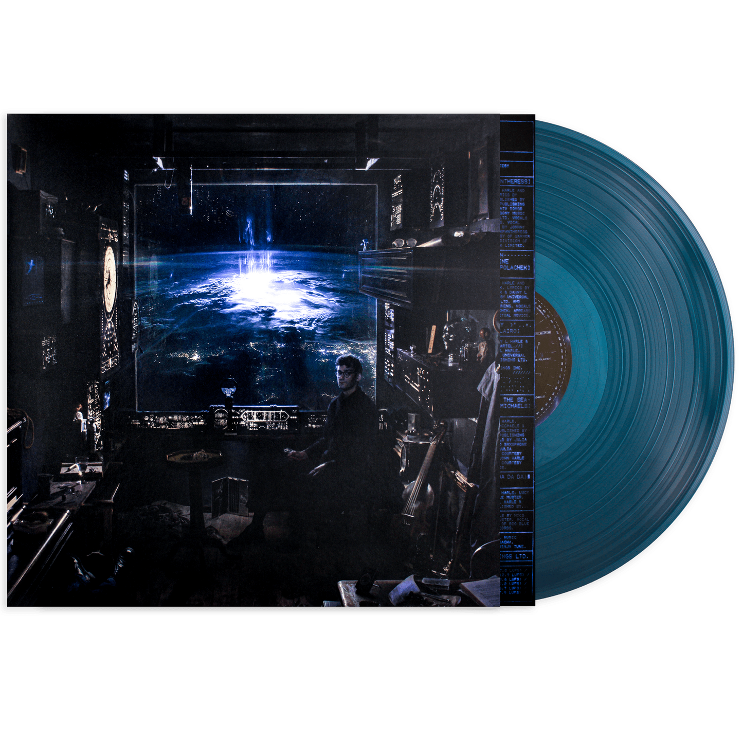Danny L Harle - Cerulean (Blue Vinyl)