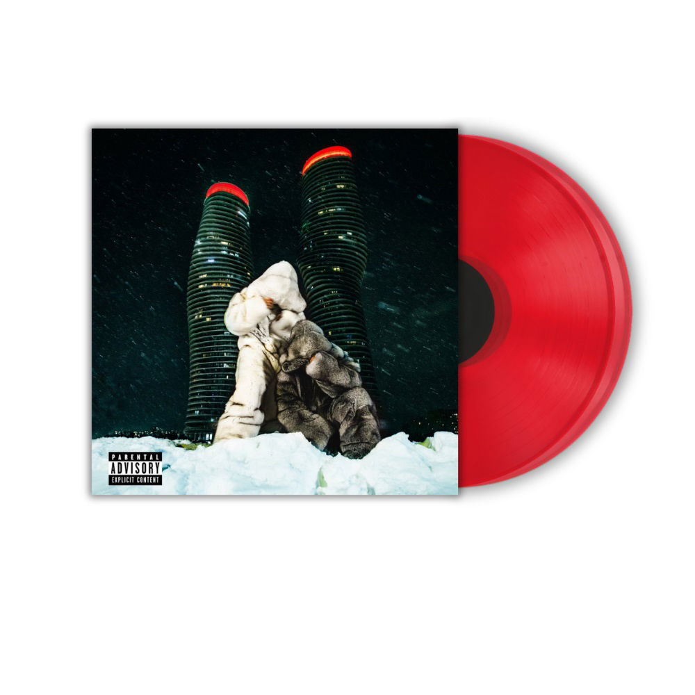 Drake & Partynextdoor - Some Sexy Songs 4 U (2LP RED VINYL)