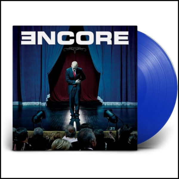 Eminem – Encore (New Blue Vinyl 25) 2LP - 20th Anniversary Edition