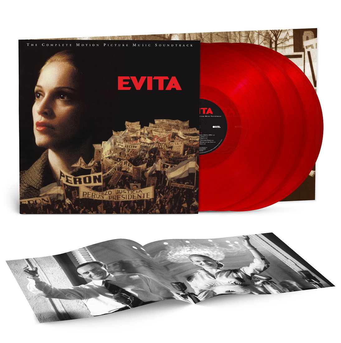 Madonna - Evita (30th Anniversary Translucent Red Vinyl)