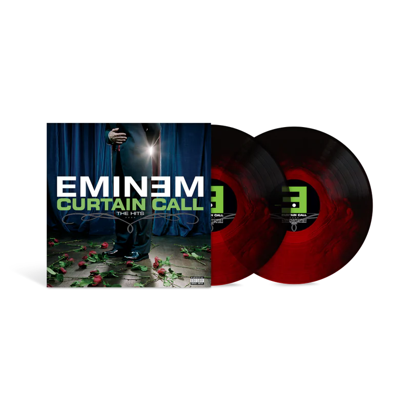 Eminem - Curtain Call (The Hits) Limited edition Rose Petal Red 2LP