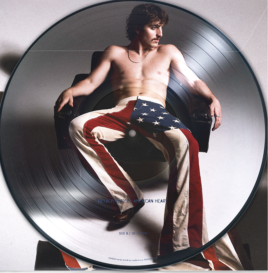 BENSON BOONE - AMERICAN HEART - EXCLUSIVE PICTURE DISC